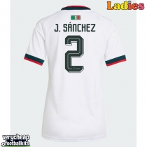 Mexico Jorge Sanchez #2 Replica Away Shirt Ladies World Cup 2026 Short Sleeve